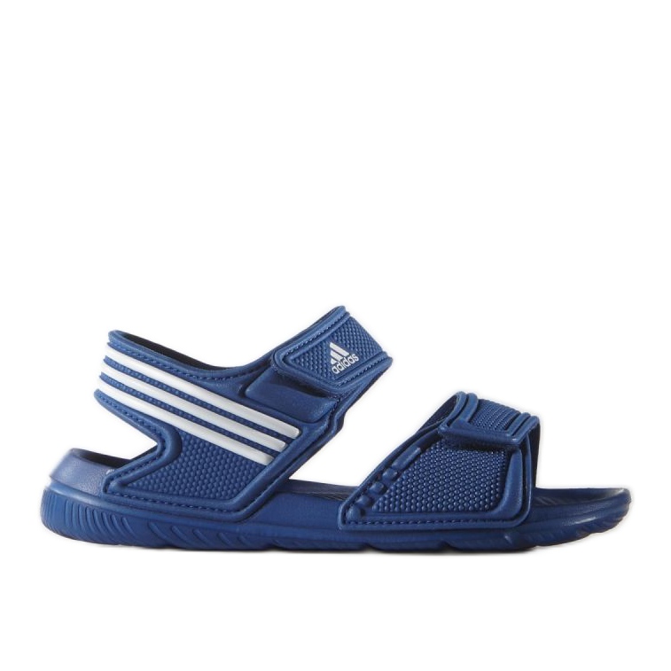 Sandalias Adidas Akwah 9 Jr S74649 azul