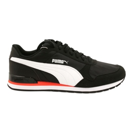 Zapatillas Puma St Runner V2 Nl M 365278 33 blanco negro naranja