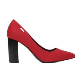 Vices Mordazas GOODIN-FL323-64-rojo