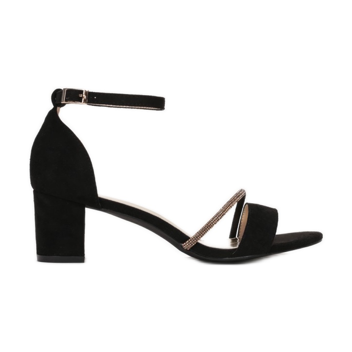 Vices Mordazas XR204-184-negro / dorado