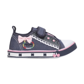 Vices Mordazas 3SP716LS-50-navy azul marino rosado