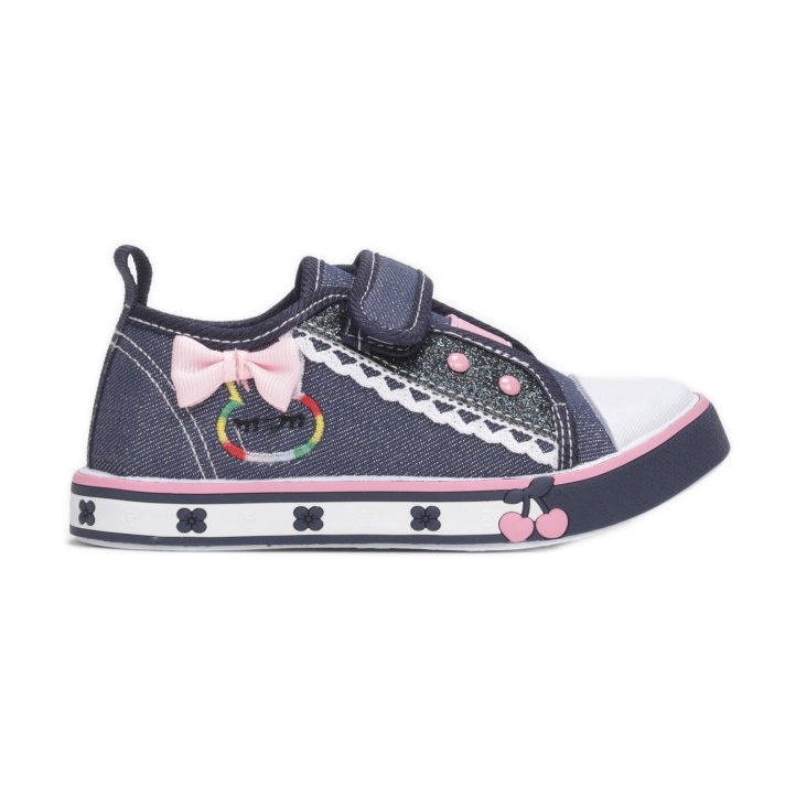 Vices Mordazas 3SP716LS-50-navy azul marino rosado
