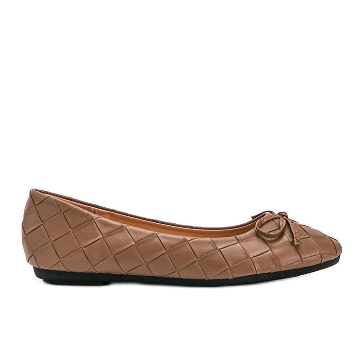 Bailarinas Kaiden beige trenzadas