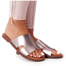 Zapatilla Piel Sergio Leone Sk 063 Plata