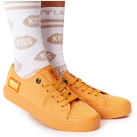 Zapatillas de Mujer Big Star HH274134 Amarillas amarillo