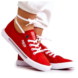 Zapatillas de Mujer Big Star HH274061 Rojo