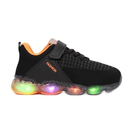 Vices Mordazas 3XC8081-LED-138-negro / naranja