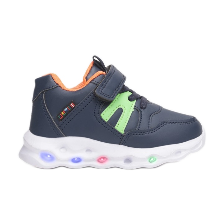 Vices Mordazas 3XC8176S-179-marino / naranja azul marino multicolor