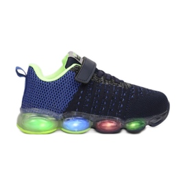 Vices Mordazas 3XC8080-LED-122-marino / verde azul marino azul multicolor