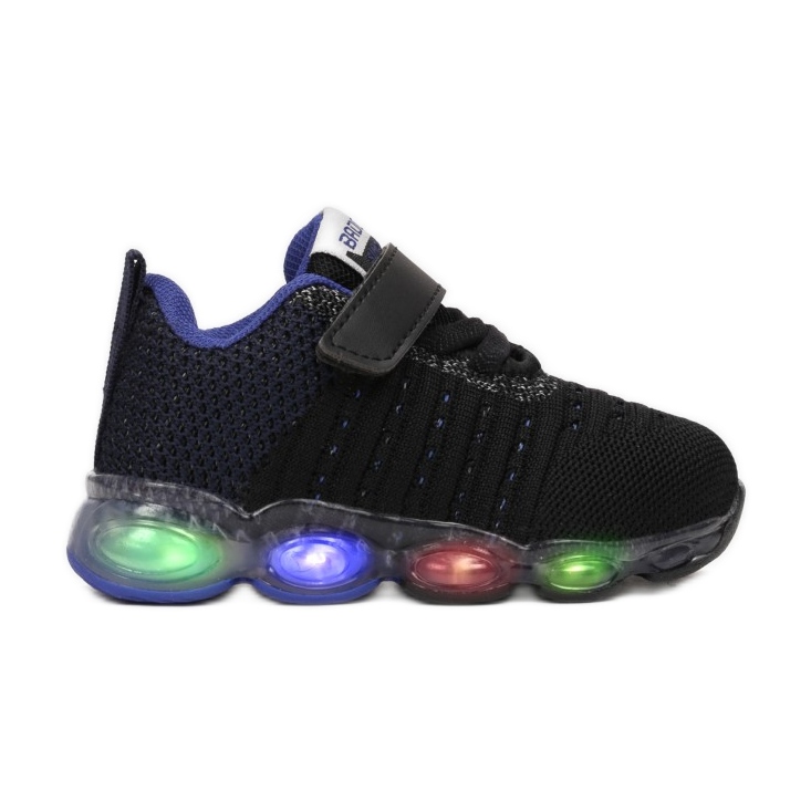 Vices Mordazas 1XC8080-LED-156-negro / azul multicolor