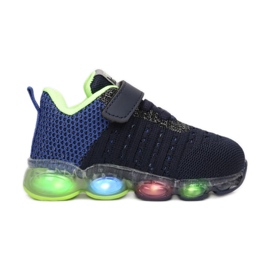 Vices Mordazas 1XC8080-LED-122-marino / verde azul marino azul multicolor