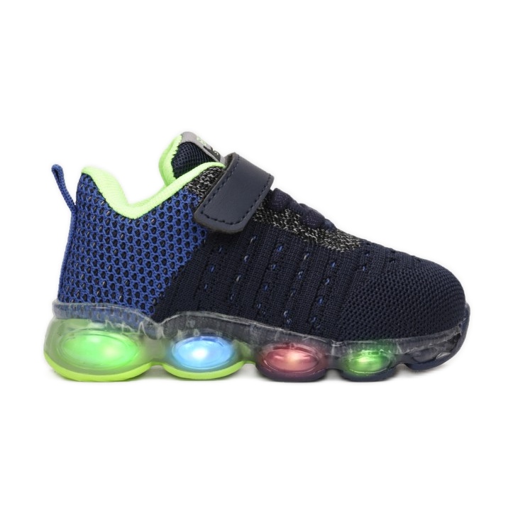 Vices Mordazas 1XC8080-LED-122-marino / verde azul marino azul multicolor