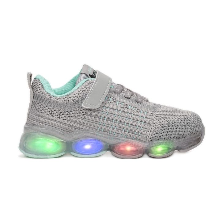 Vices Mordazas 3XC8078-LED-443-gris / menta