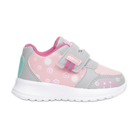 Vices Mordazas 1XC8183S-466-1.grey / pink rosa gris multicolor