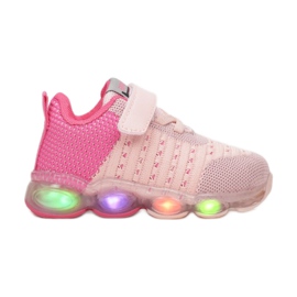 Vices Mordazas 1XC8077-LED-271-rosa / fucsia rosado