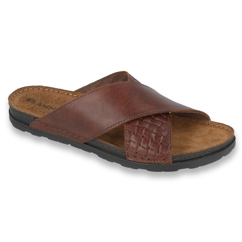 Zapatos de hombre Inblu 158M001 marrón Zapatos de hombre Inblu 158M001 marrón