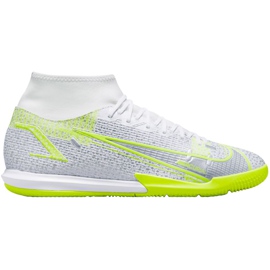 Zapatillas de fútbol Nike Mercurial Superfly 8 Academy Ic CV0847 107 plata Zapatillas de fútbol Nike Mercurial Superfly 8 Academy Ic CV0847 107 plata