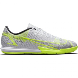 Zapatos de interior Nike Mercurial Vapor 14 Academy Ic M CV0973-107 multicolor blanco