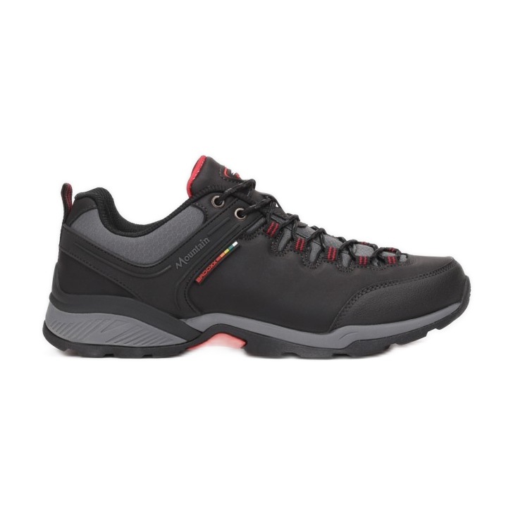 Vices Mordazas MXC-8129-95-negro / rojo gris