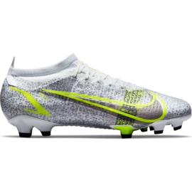 Zapatos de fútbol Nike Mercurial Vapor 14 Pro Fg M CU5693-107 gris plata Zapatos de fútbol Nike Mercurial Vapor 14 Pro Fg M CU5693-107 gris plata