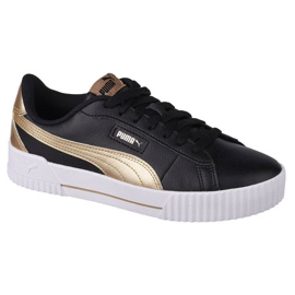 Puma Carina W 368879 02 negro dorado
