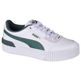 Puma Carina Lift W 373031 09 blanco verde Puma Carina Lift W 373031 09 blanco verde