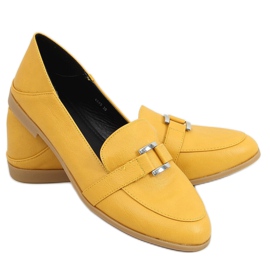 Mocasines mujer miel 4585 Yellow amarillo