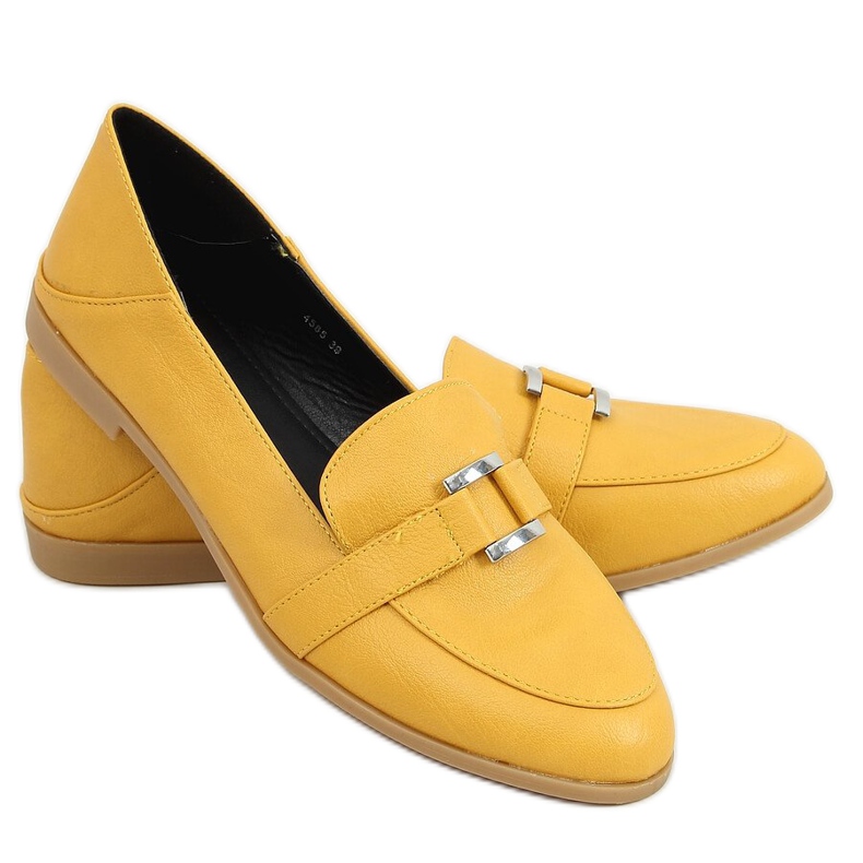 Mocasines mujer miel 4585 Yellow amarillo Mocasines mujer miel 4585 Yellow amarillo
