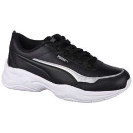 Zapatos Puma Cilia Mode Lux W 375732 01 negro