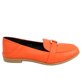 Mocasines de mujer naranja 4585 Orange