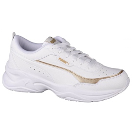 Zapatos Puma Cilia Mode Lux W 375732 02 blanco dorado