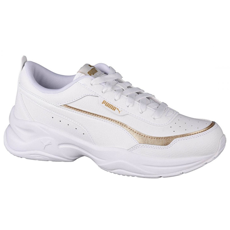 Zapatos Puma Cilia Mode Lux W 375732 02 blanco dorado