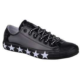 Zapatillas Converse Chuck Taylor All Star Miley Cyrus 563720C negro