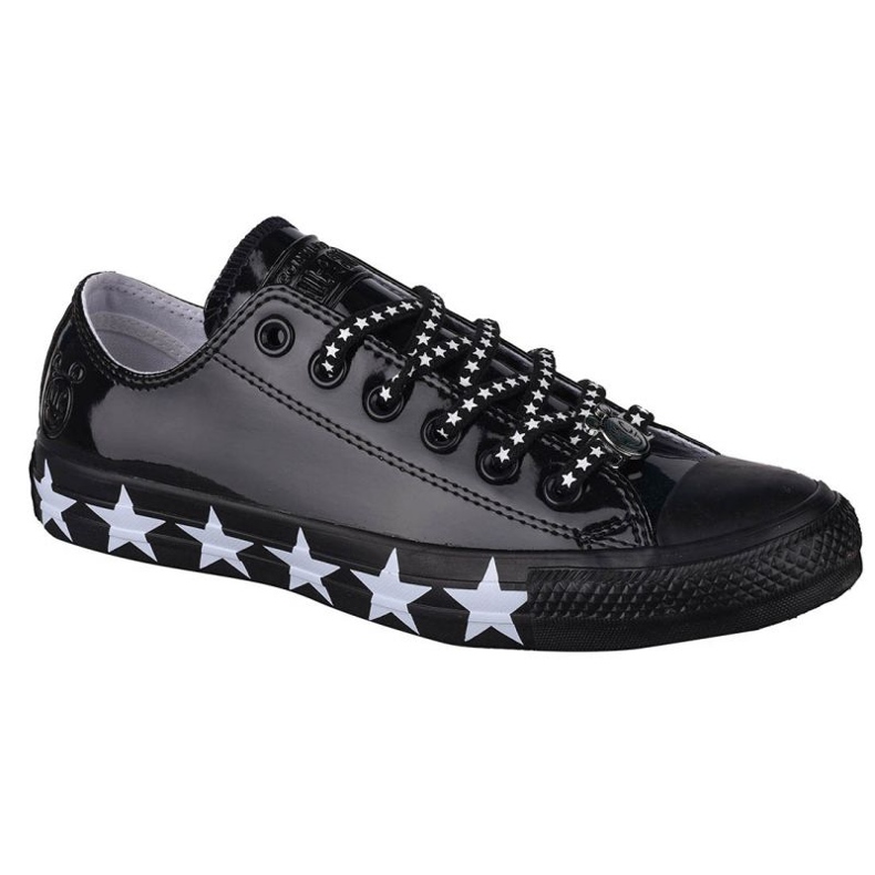 Zapatillas Converse Chuck Taylor All Star Miley Cyrus 563720C negro