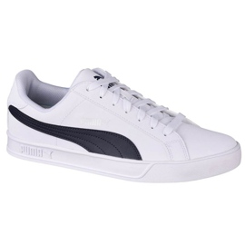 Puma Smash Vulc M 359622 10 blanco negro