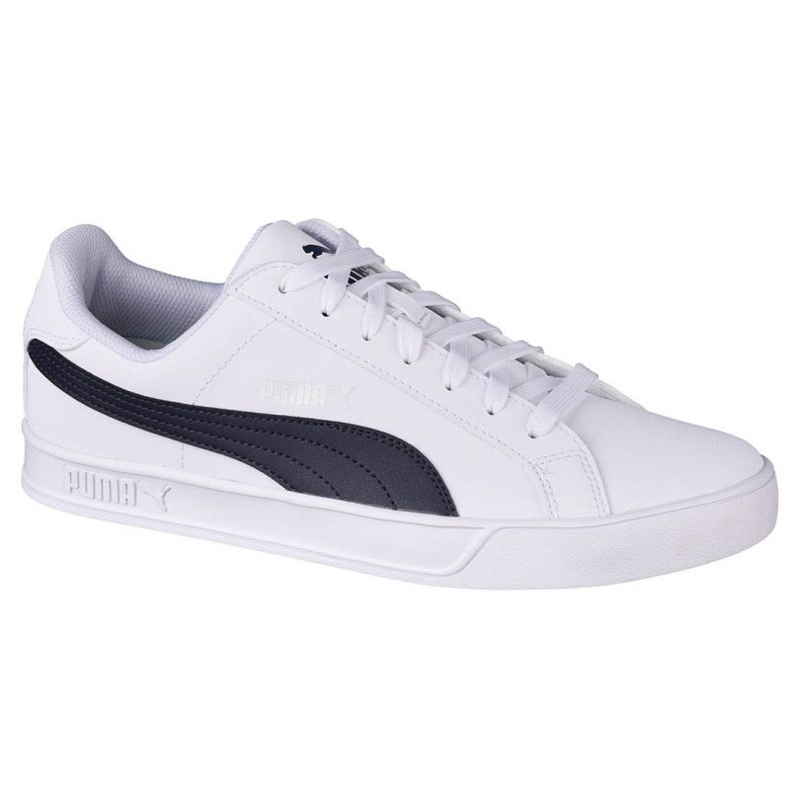Puma Smash Vulc M 359622 10 blanco negro