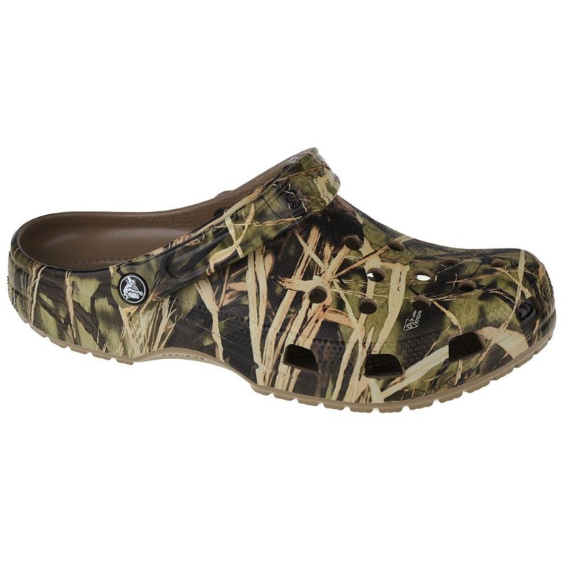 Chanclas Crocs Classic Realtree V2 12132-260 verde Chanclas Crocs Classic Realtree V2 12132-260 verde