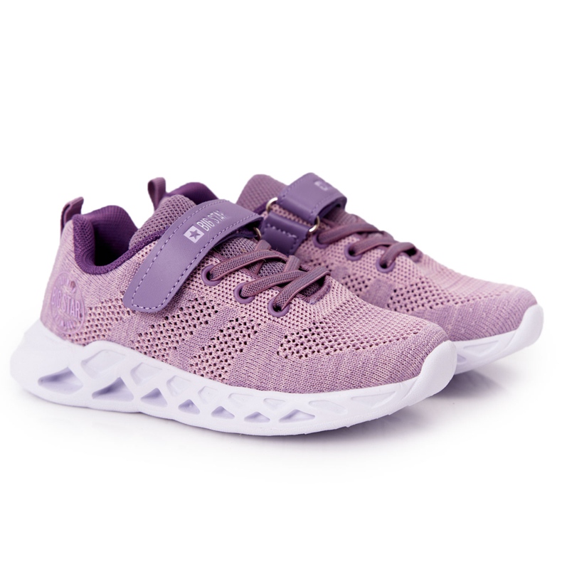 Zapatillas Deportivas Infantiles Zapatillas Big Star HH374183 Violeta