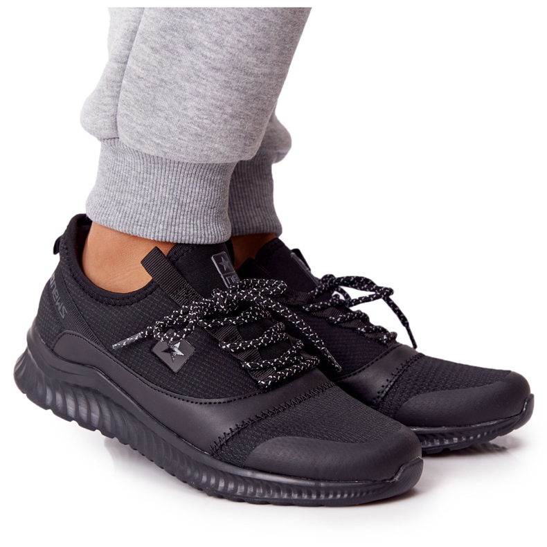 NEWS Calzado Deportivo Mujer Confort Espuma Negro Lo Mejor