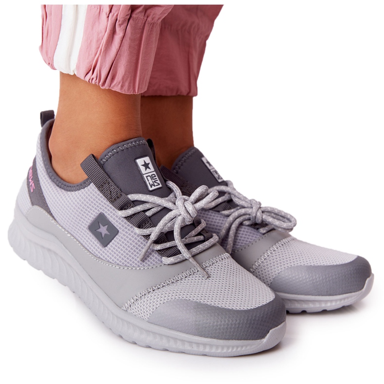 NEWS Calzado Deportivo Mujer Confort Espuma Gris Lo Mejor