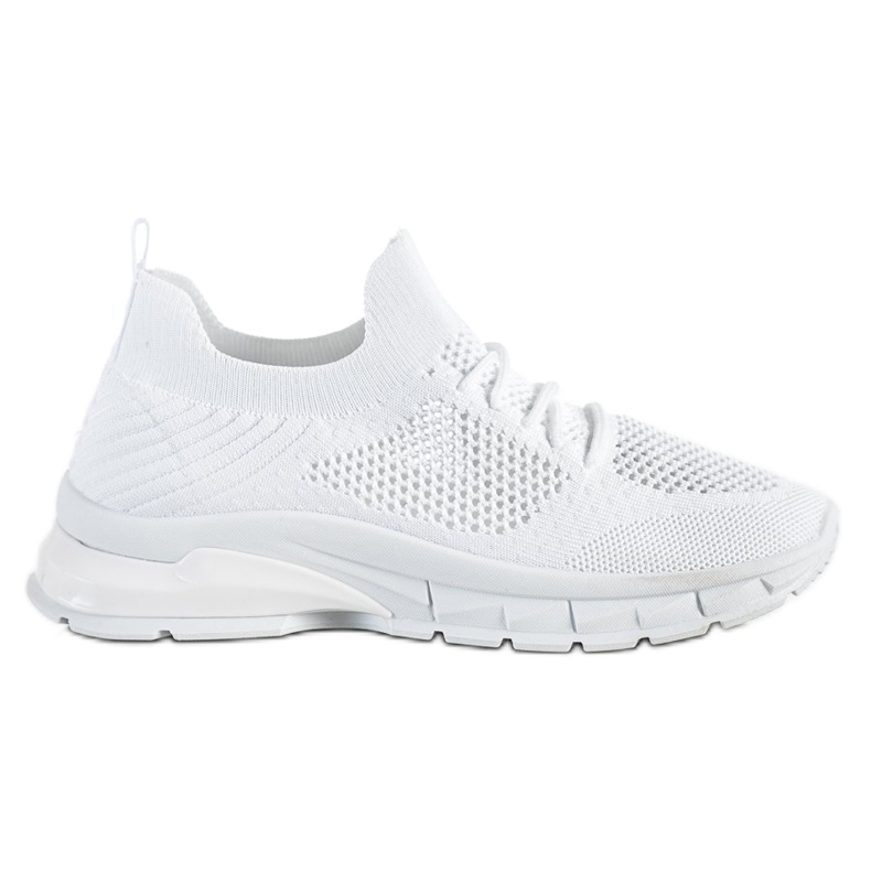 Filippo Zapatillas con cordones y calados blanco Filippo Zapatillas con cordones y calados blanco