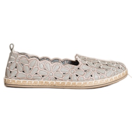 SHELOVET Alpargatas Con Estampado Floral beige