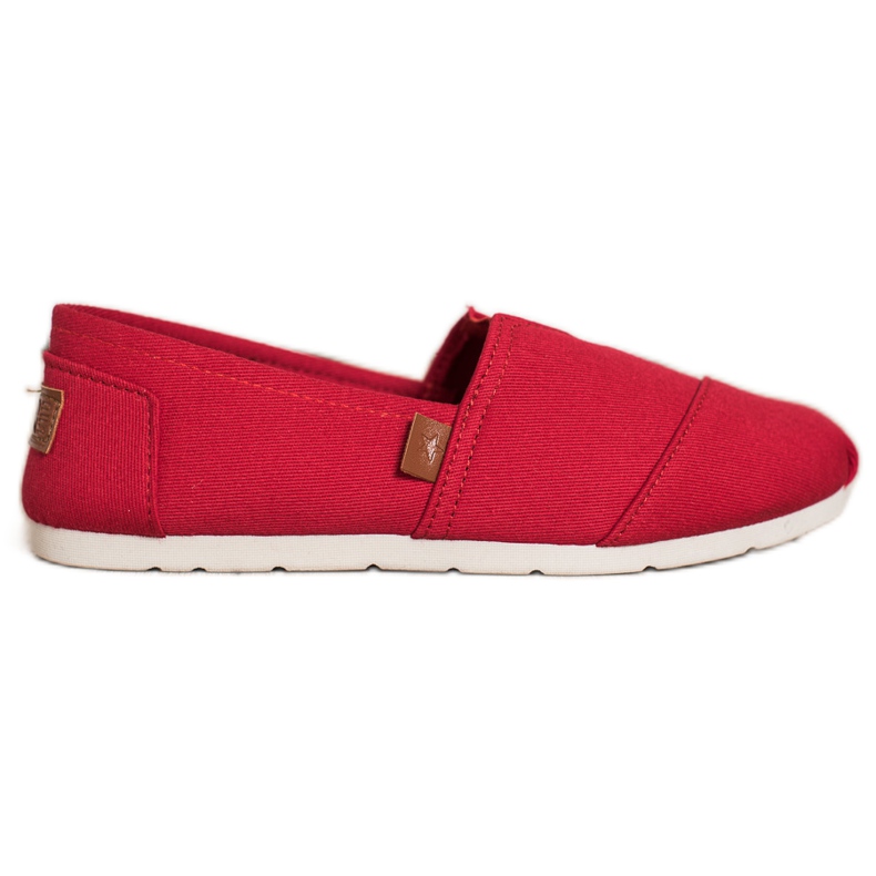 SHELOVET Zapatillas sin cordones rojas rojo