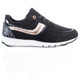 SHELOVET Zapatos deportivos negros