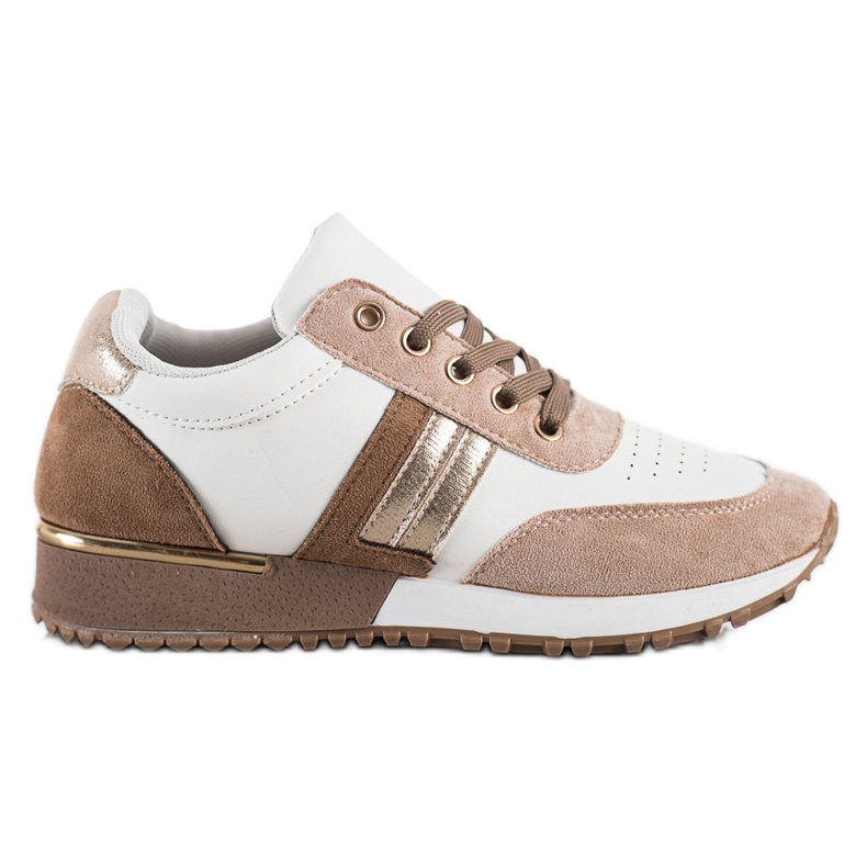 SHELOVET Zapatillas Casual blanco multicolor