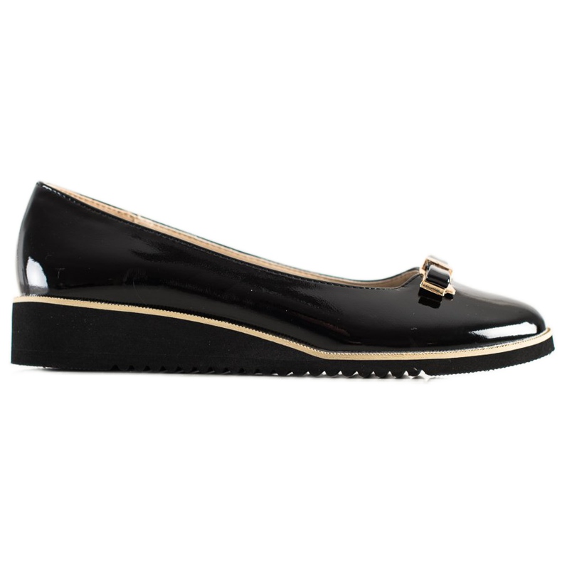 Goodin Brogues negros con lazo