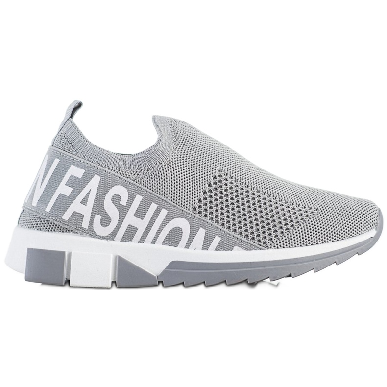 Filippo Zapatillas de deporte sin cordones de moda gris