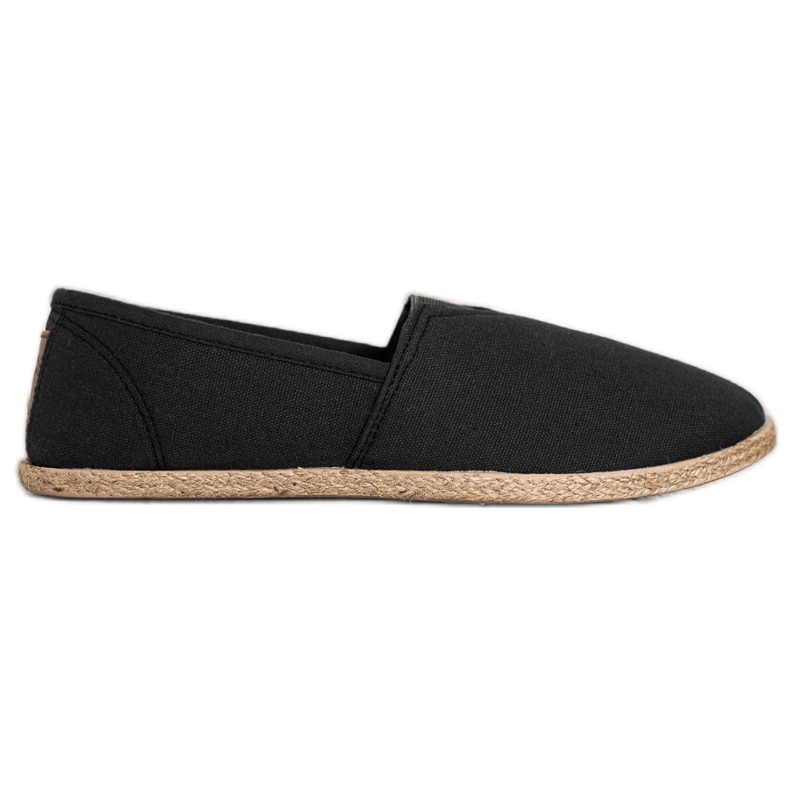 MCKEYLOR Slipons casuales negro