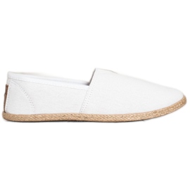 MCKEYLOR Slipons casuales blanco