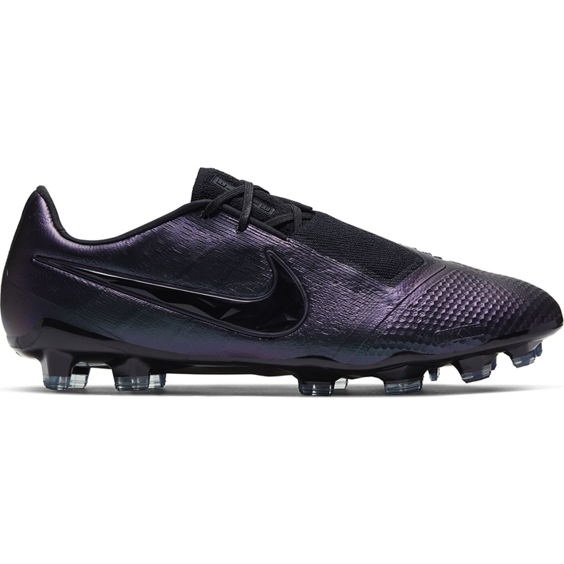 Zapatos de fútbol Nike Phantom Venom Elite Fg AO7540 010 negro